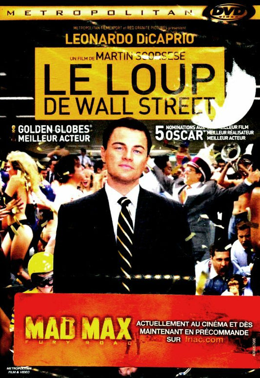 Livrenpoche : Le loup de wall street - Martin Scorsese - DVD