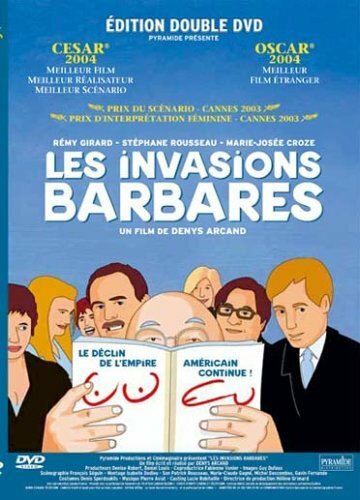 Livrenpoche : Les invasions barbares / Le déclin de l'empire américain - Coffret 2 DVD - Denys Arcand - DVD