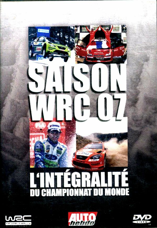 Livrenpoche : Saison WRC 2007 - XXX - DVD