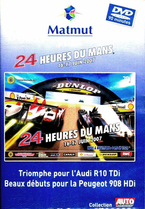 Livrenpoche : 24 Heures du Mans 2007 - XXX - DVD