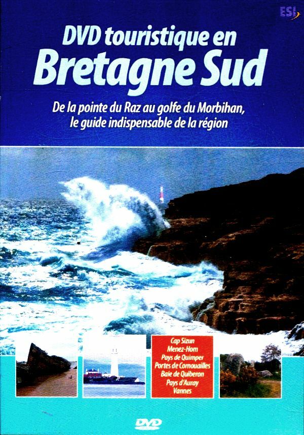Livrenpoche : Bretagne sud : Découverte touristique - Le, Floch Pauline - DVD
