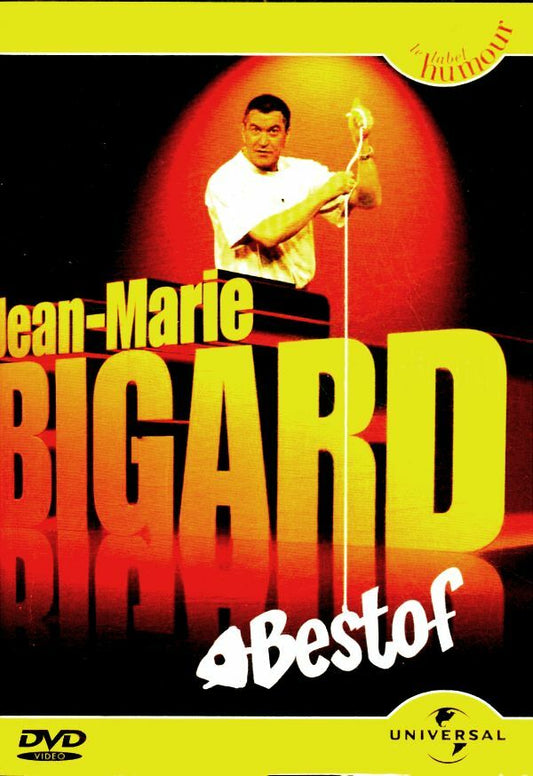 Livrenpoche : Jean-Marie Bigard : Best Of - Jean-Louis Cap - DVD