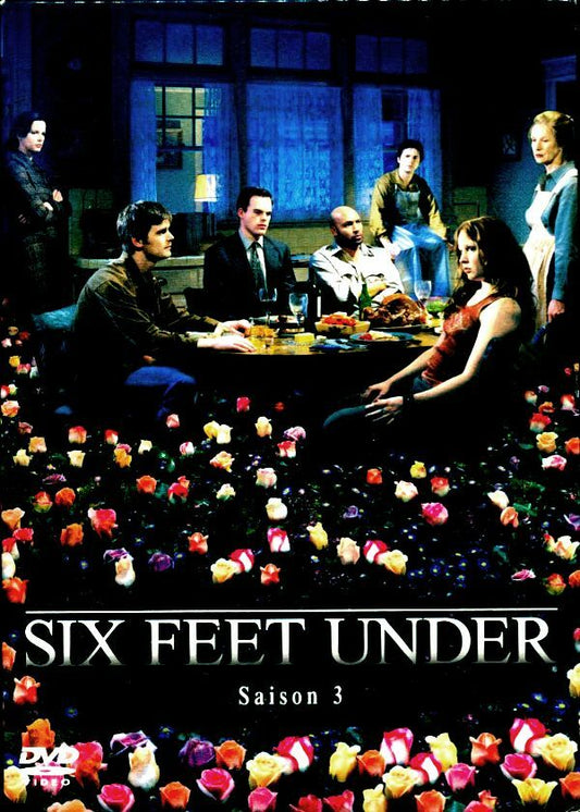 Livrenpoche : Six Feet Under - Saison 3 - DVD - - Daniel Attias, Nicole Holofcener, Kathy Bates, Alan Ball, Michael Cuesta, Michael Engler, Rodrigo García, Daniel Minahan, Karen Moncrieff, Jeremy Podeswa - DVD