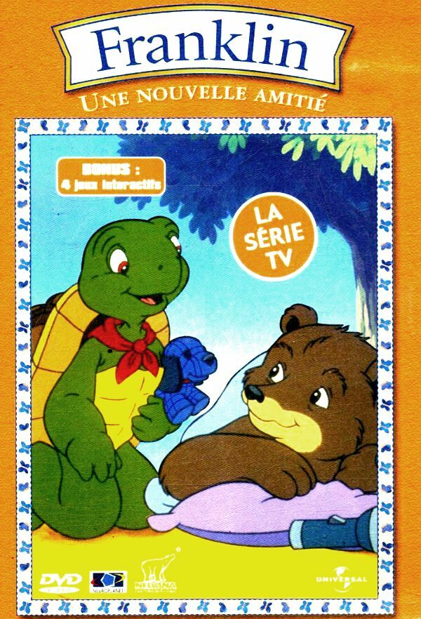 Livrenpoche : Franklin - Vol.2 : Une nouvelle amitié - XXX - DVD
