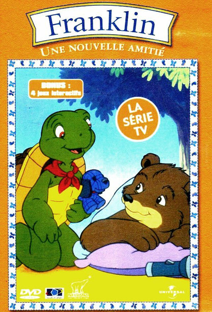 Livrenpoche : Franklin - Vol.2 : Une nouvelle amitié - XXX - DVD