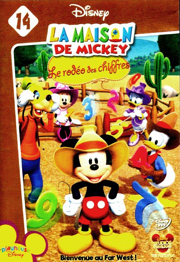 Livrenpoche : La Maison de Mickey-14-Le rodéo des Chiffres - XXX - DVD