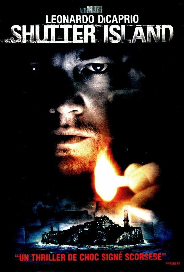 Livrenpoche : Shutter Island - Martin Scorsese - DVD