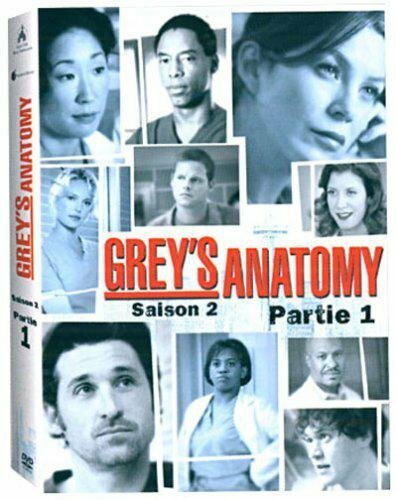 Livrenpoche : Grey's Anatomy - Saison 2, partie 1- Coffret 4 DVD - Tinker, Mark, Lesli Linka Glatter, Daniel Minahan, Peter Horton, Adam Davidson, Wendey Stanzler, Jeff Melman, Michael Dinner, Jessica Yu - DVD