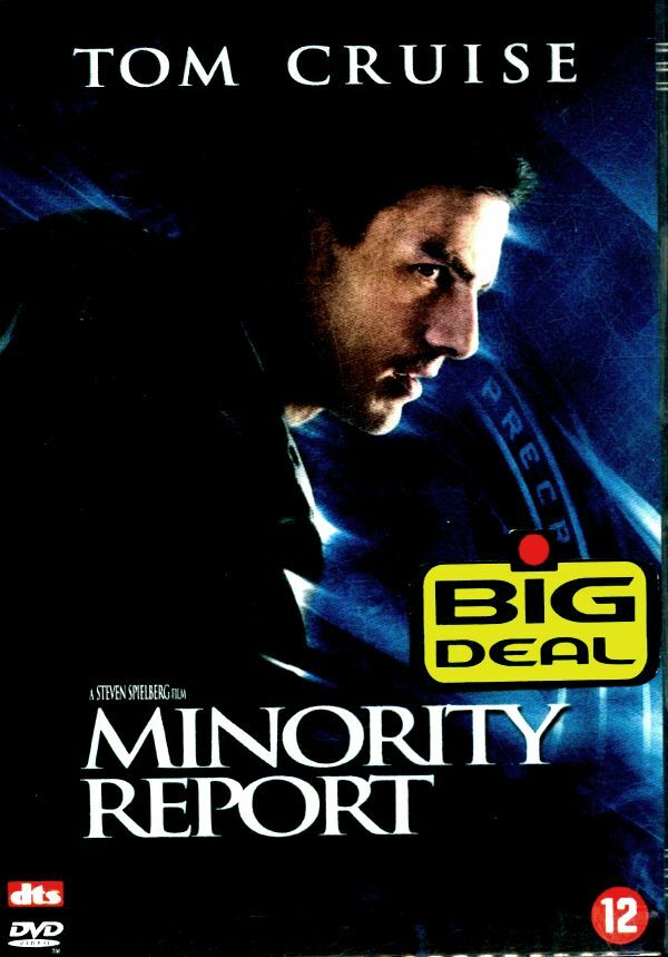 Livrenpoche : Minority Report - Steven Spielberg - DVD