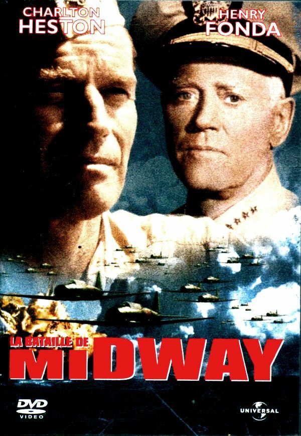 Livrenpoche : La Bataille de Midway - Jack Smight - DVD