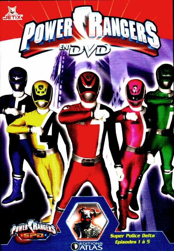 Livrenpoche : Power Rangers; Super Police Delta épisodes 21 à 25 - XXX - DVD