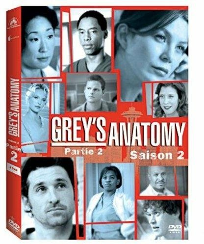 Livrenpoche : Grey's Anatomy - Saison 2, partie 2- - Seith Mann, Tinker, Mark, Tricia Brock, Daniel Minahan, Peter Horton, Wendey Stanzler, Jeff Melman, David Paymer, Rob Corn, Julie Anne Robinson, Tony Goldwyn - DVD