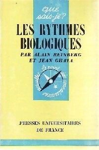 Livrenpoche : Les rythmes biologiques - Alain Reinberg - Livre
