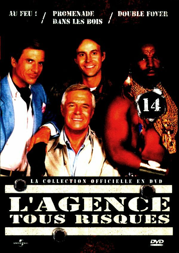 Livrenpoche : L'Agence Tous Risques 14 - XXX - DVD