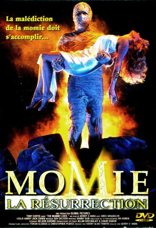 Livrenpoche : Momie - La résurrection - Gerry O'Hara, Tony Curtis, Greg Wrangler, Leslie Hardy, Jack Cohen, Mohammed Bakri - DVD