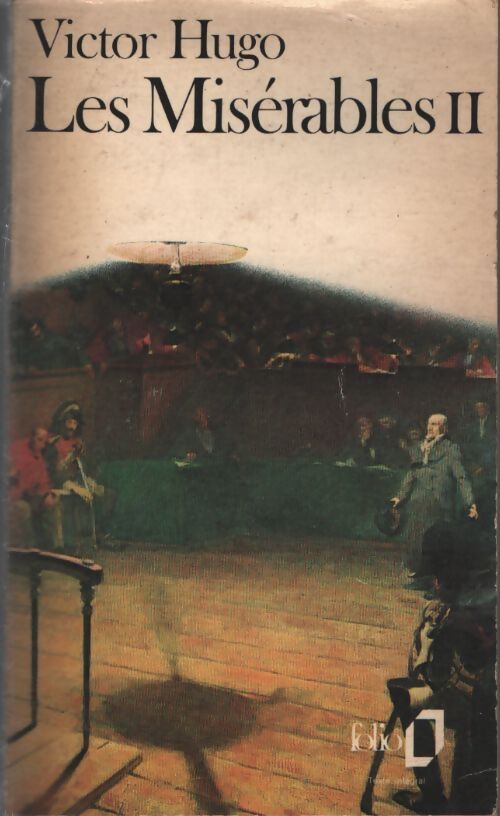 Les misérables Tome II - Victor Hugo - Livre