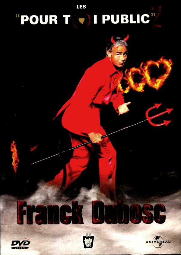 Livrenpoche : Franc Dubosc - Les Pour Toi Public - Volume 2 - XXX - DVD