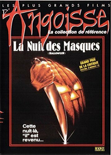 Livrenpoche : La nuit des Masques - Collection Angoisse - John Carpenter - DVD