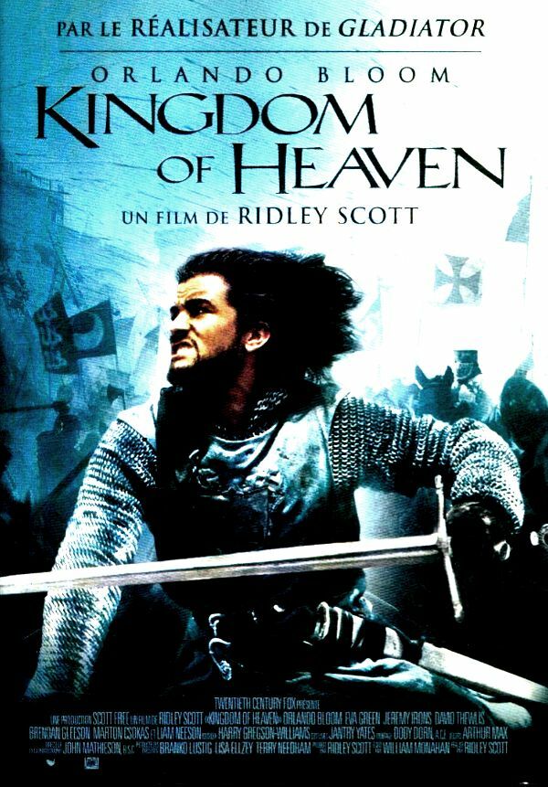 Livrenpoche : Kingdom of Heaven - Scott, Ridley - DVD