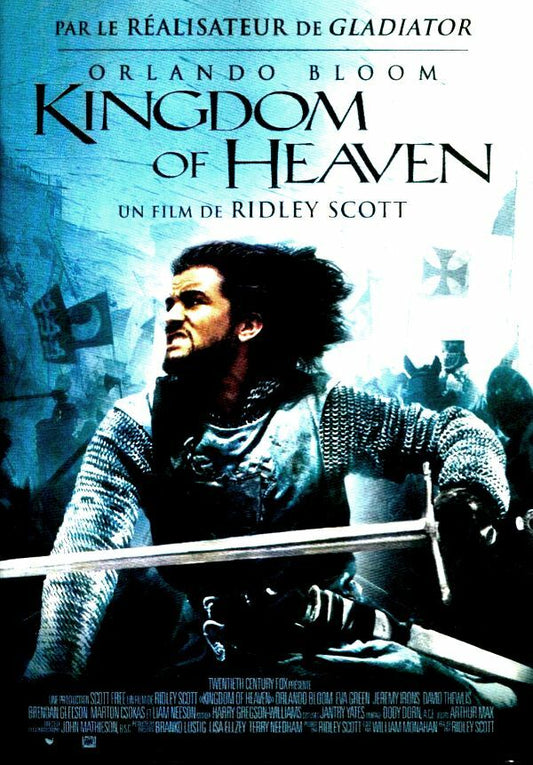 Livrenpoche : Kingdom of Heaven - Scott, Ridley - DVD