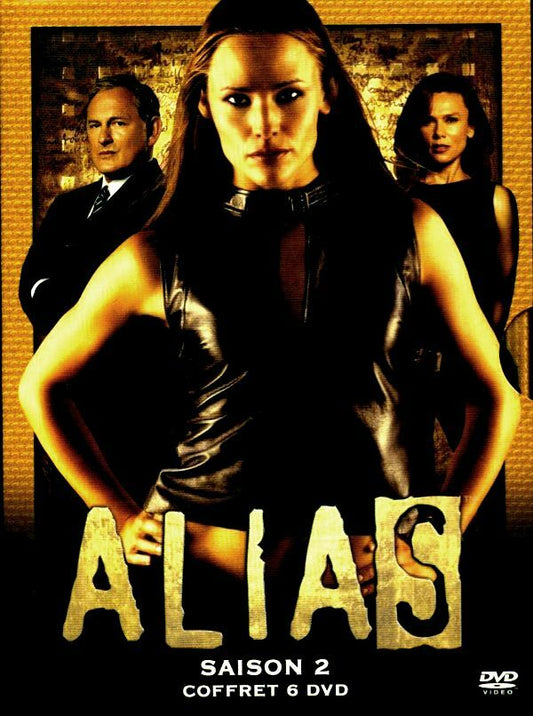 Livrenpoche : Alias -  L'Intégrale Saison 2 (22 épisodes) - Édition 6 DVD - J.J. Abrams, Daniel Attias, Mikael Salomon, Perry Lang, Thomas J. Wright, Craig Zisk, Jack Bender, Davis Guggenheim, Barnet Kellman, Ken Olin, Harry Winer - DVD