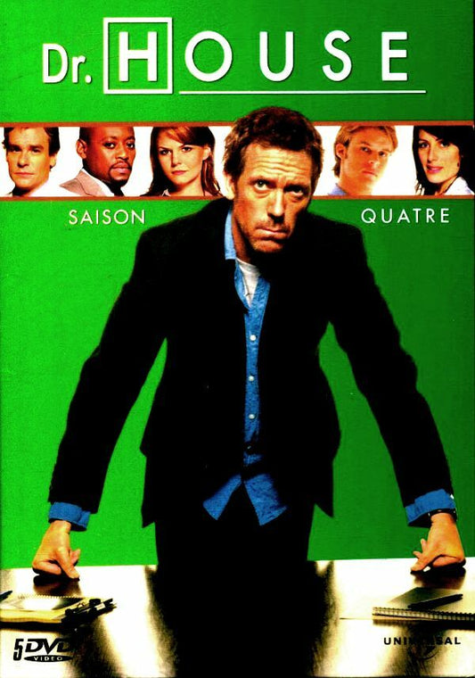 Livrenpoche : Dr House - Saison 4 - David Straiton, Lesli Linka Glatter, Greg Yaitanes, Deran Sarafian, David Platt, Juan J. Campanella, Matt Shakman, Katie Jacobs - DVD