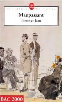 Livrenpoche : Pierre et Jean - Guy De Maupassant - Livre