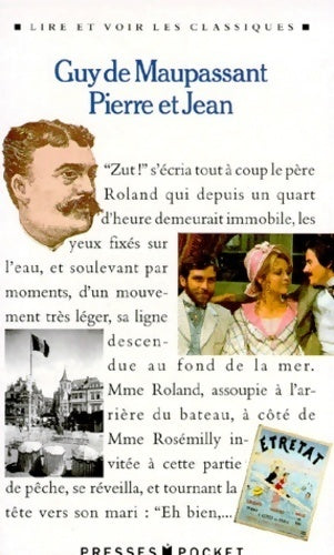 Pierre et Jean - Guy De Maupassant -  Pocket - Livre