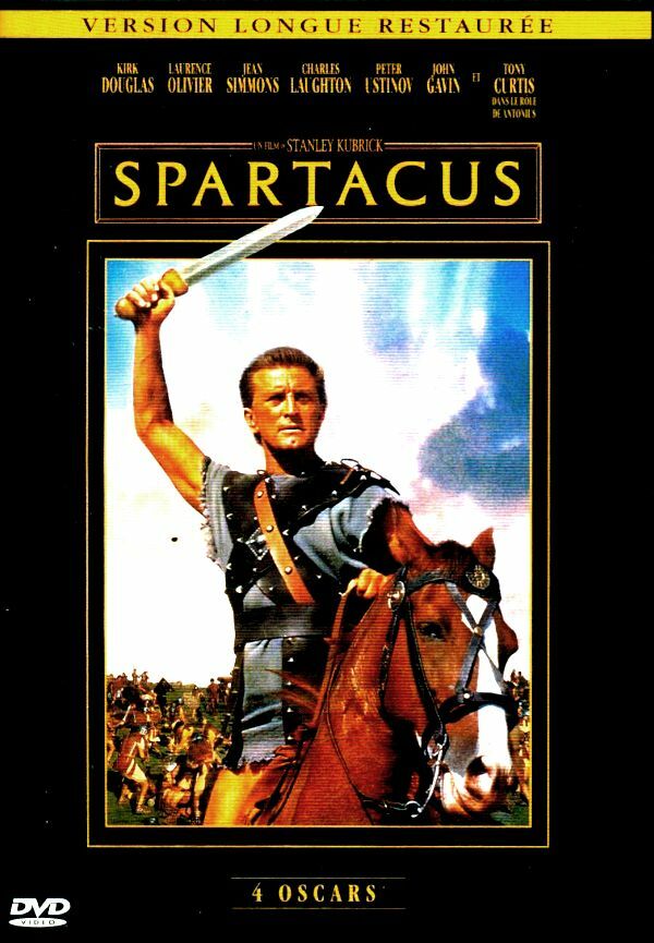 Livrenpoche : Spartacus - Stanley Kubrick - DVD