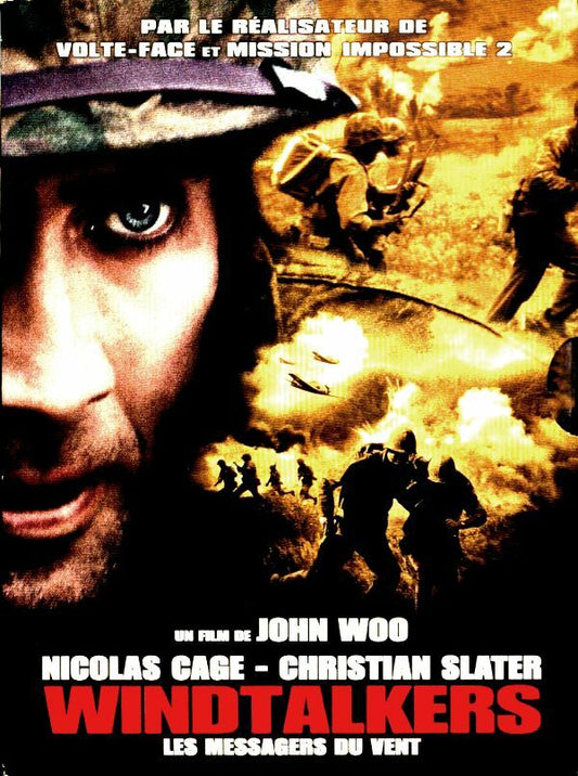 Livrenpoche : Windtalkers - Les messagers du vent - John Woo - DVD