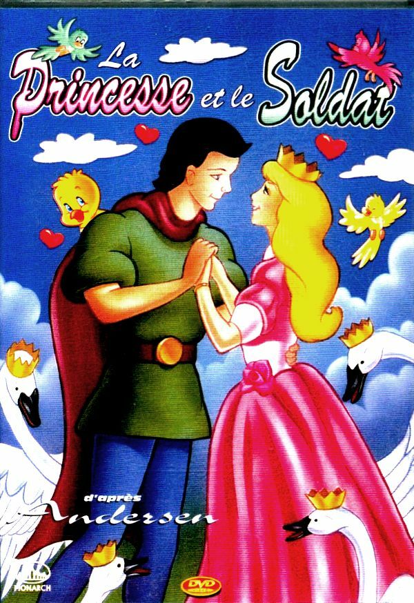 Livrenpoche : La Princesse et la Soldat - XXX - DVD