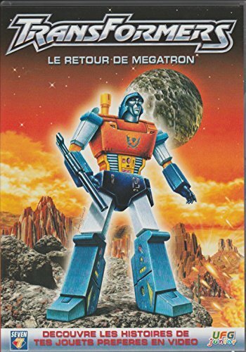 Livrenpoche : Transformers : Le Retour de Megatron - XXX - DVD