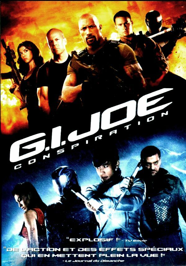 Livrenpoche : G.I. Joe : Conspiration - Jon M. Chu - DVD