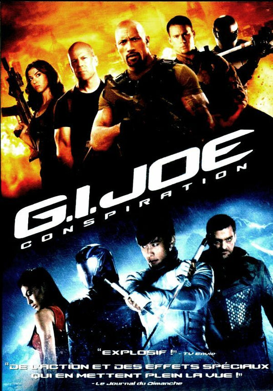 Livrenpoche : G.I. Joe : Conspiration - Jon M. Chu - DVD