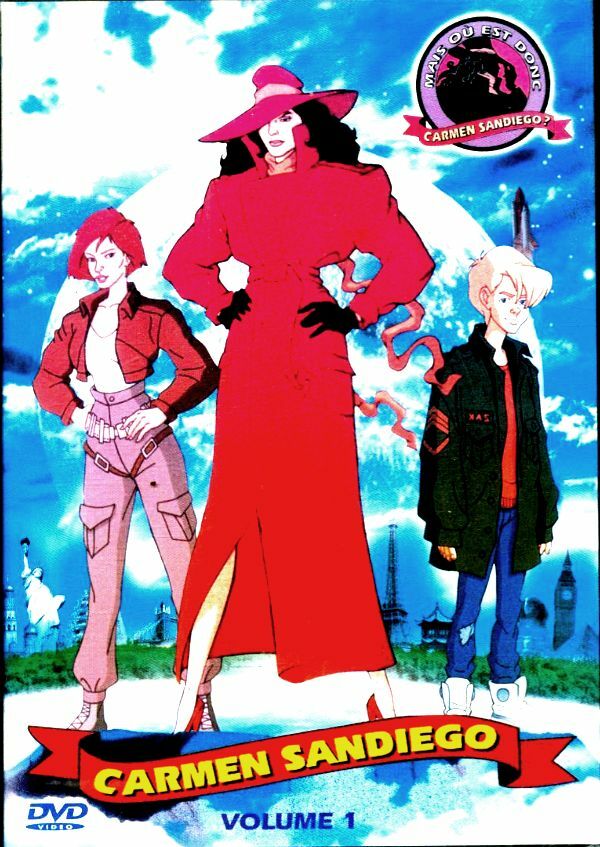 Livrenpoche : Carmen Sandiego - Volume 3 - XXX - DVD