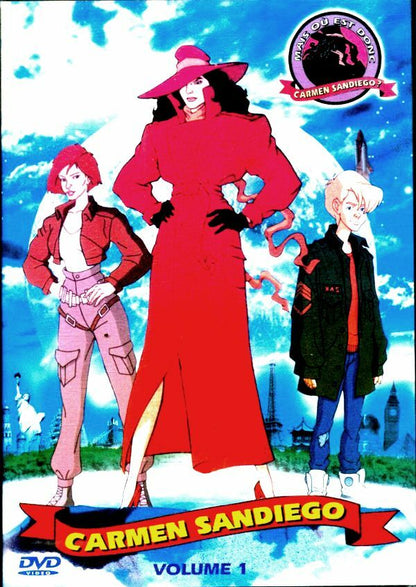 Livrenpoche : Carmen Sandiego - Volume 3 - XXX - DVD