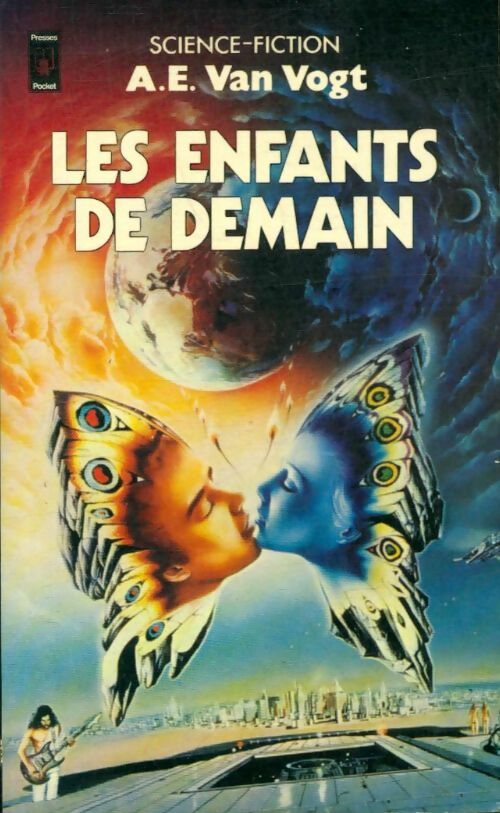 Livrenpoche : Les enfants de demain - Alfred Elton Van Vogt - Livre