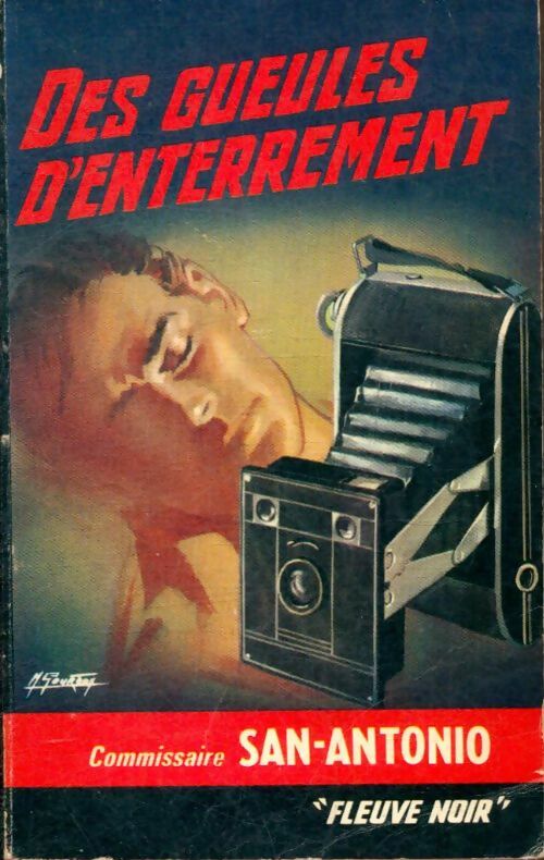 Livrenpoche : Des gueules d'enterrement - San-Antonio - Livre
