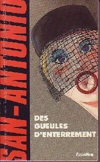 Des gueules d'enterrement - San-Antonio - Livre