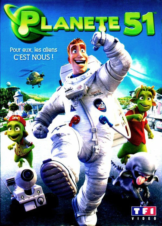Livrenpoche : Planète 51 - Jorge Blanco, Javier Abad, Marcos Martínez - DVD