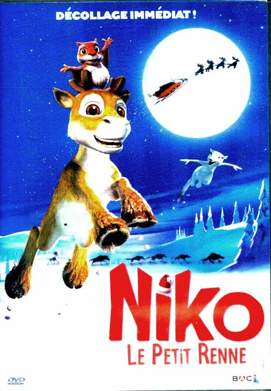 Livrenpoche : Niko, le Petit Renne - Michael Hegner, Kari Juusonen - DVD