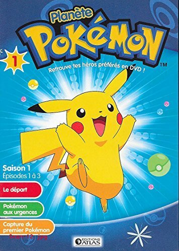 Livrenpoche : PLANETE POKEMON SAISON 1 - EPISODE 1 à 3 - XXX - DVD