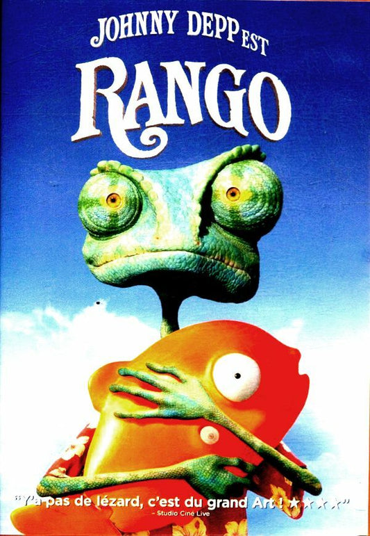 Livrenpoche : Rango - Gore Verbinski - DVD