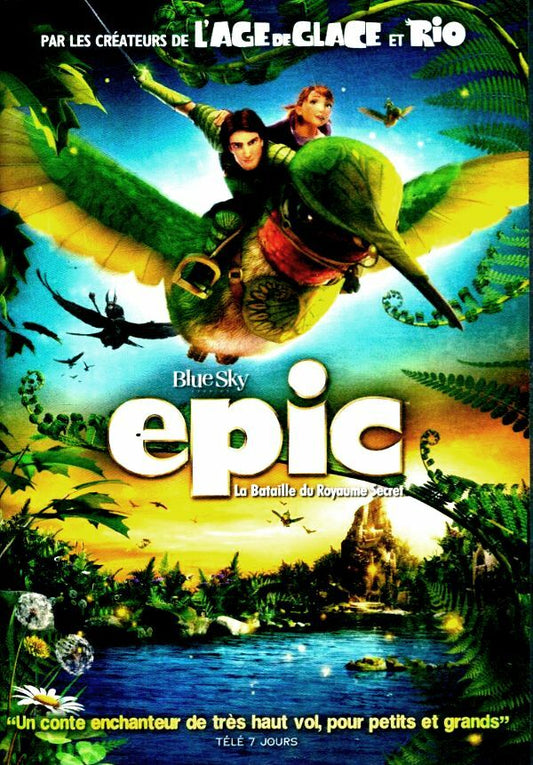 Livrenpoche : Epic : La Bataille du Royaume Secret - Chris Wedge - DVD