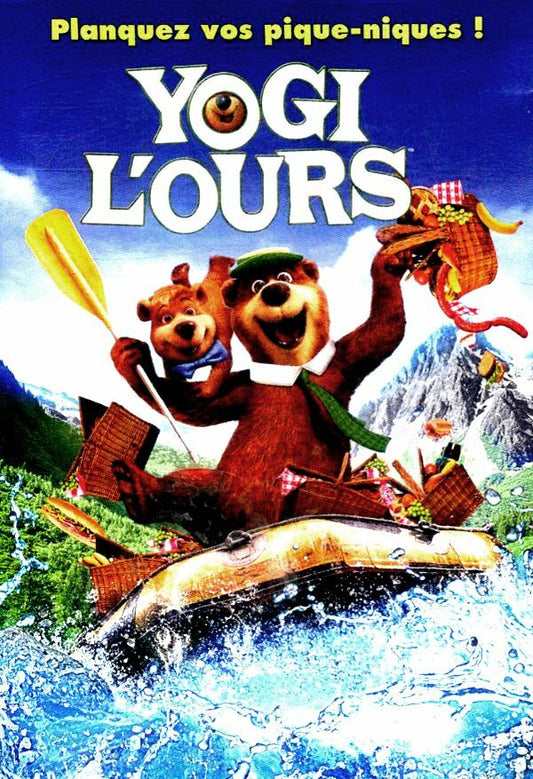 Livrenpoche : Yogi l'Ours - Brevig, Eric - DVD