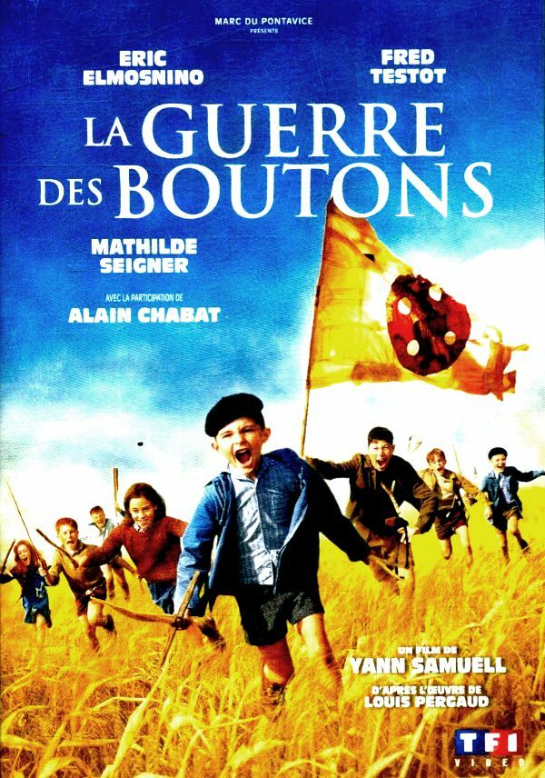Livrenpoche : La guerre des boutons - Comédie - DVD