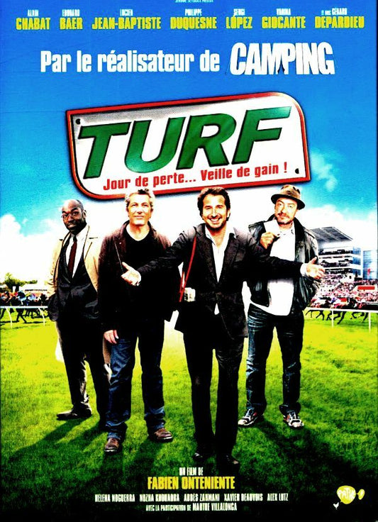 Livrenpoche : Turf - Fabien Onteniente - DVD