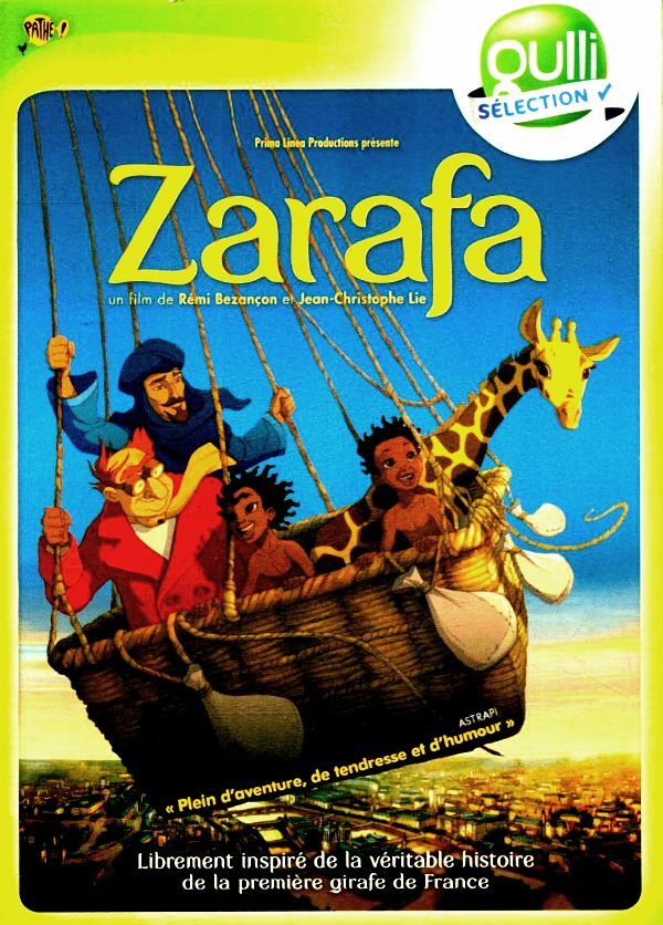 Livrenpoche : Zarafa - Bezancon, Remi, Jean-Christophe Lie - DVD