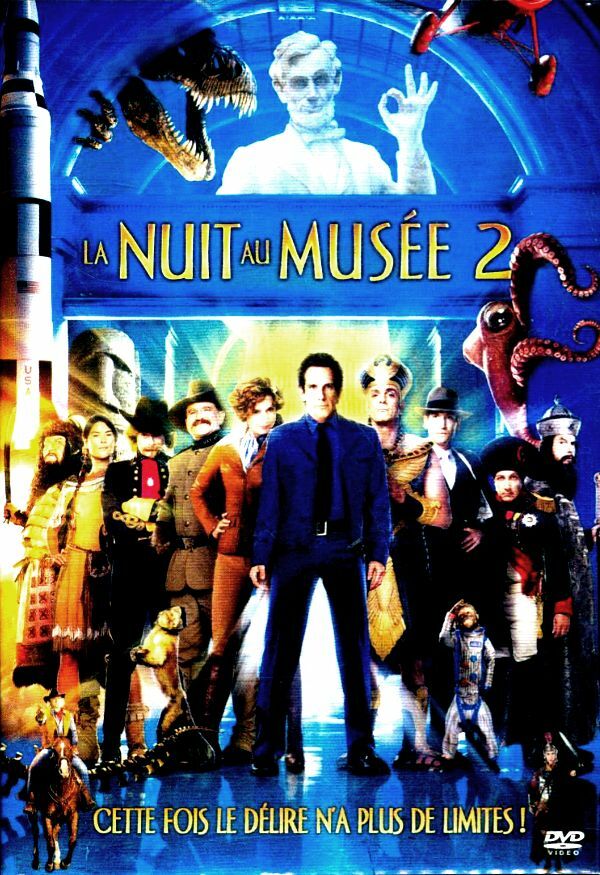 Livrenpoche : La nuit au musée 2 - XXX - DVD