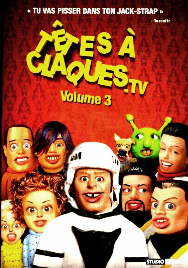 Livrenpoche : Têtes à claques.tv - Vol. 3 - Beaudet, Michel - DVD